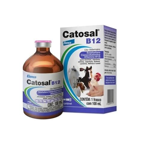 Catosal B12 Bula