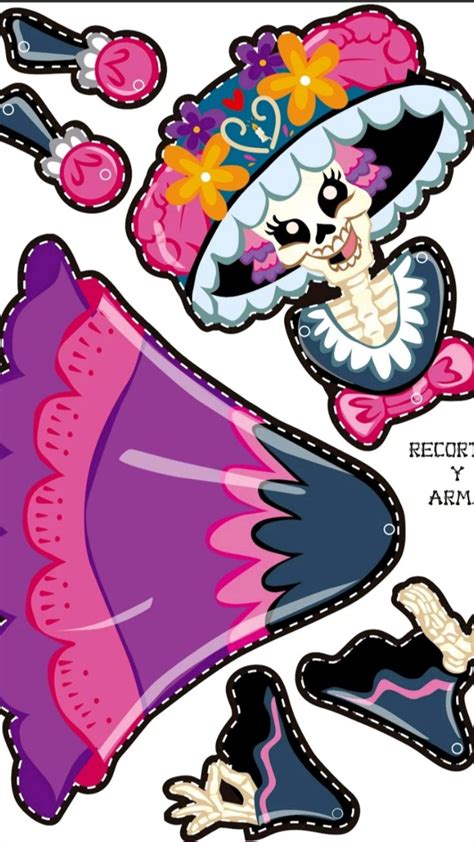 Catrina Para Armar