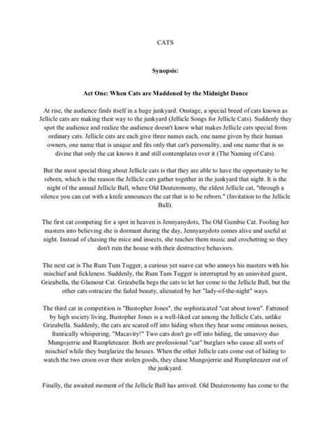 cats libretto 3