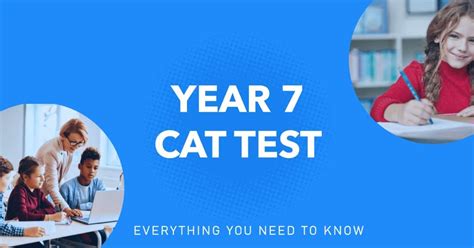 Read Online Cats Test Year 5 Sample Paper 