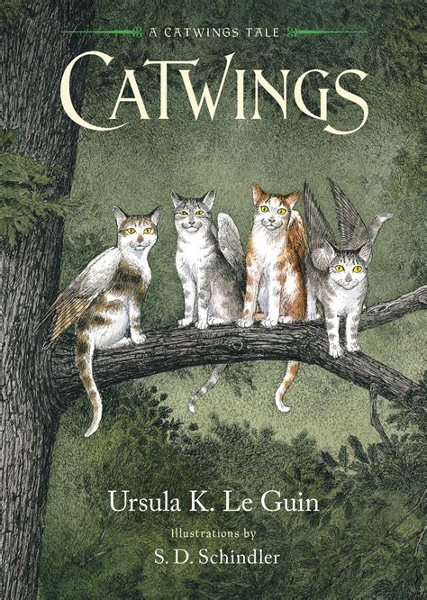 Catwings A Catwings Tale
