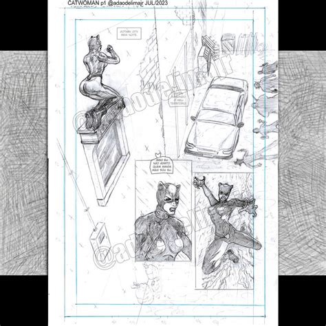 catwoman biography samples