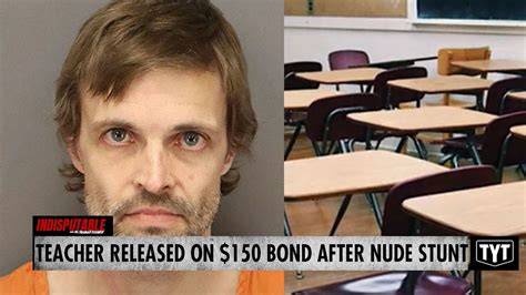 caught outside nude