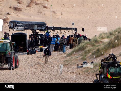 caught on set