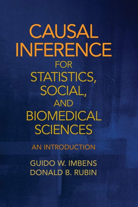 Read Online Causal Inference In Social Science An Elementary Introduction 