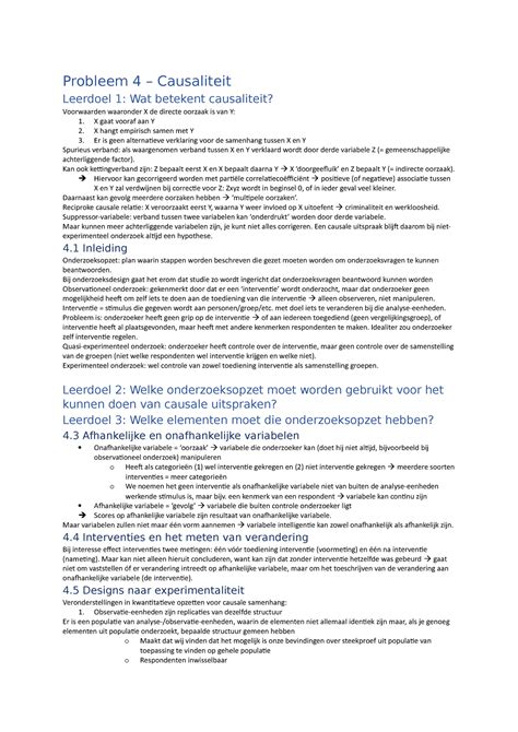 causaliteit definitie