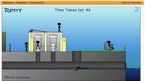 Causality 2 Game Walkthrough Level 2