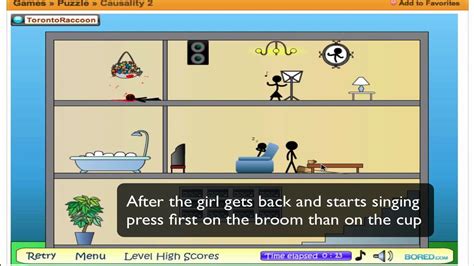 Causality 2 Walkthrough Level 1 On Bored Com