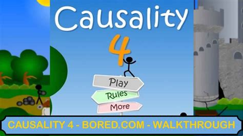 Causality 4 Walkthrough Level 1 Iphone