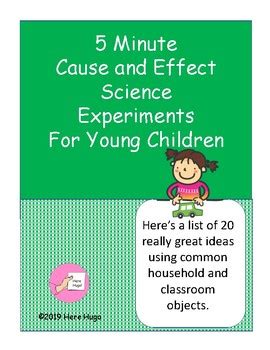 Cause Amp Effect Experiments For Kids Study Com Cause And Effect Science Experiments - Cause And Effect Science Experiments