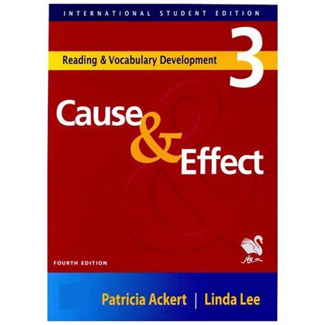 cause and effect by patricia ackert