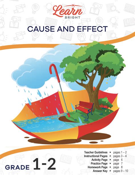 Cause And Effect Grades 1 2 Free Pdf Cause And Effect For 1st Grade - Cause And Effect For 1st Grade