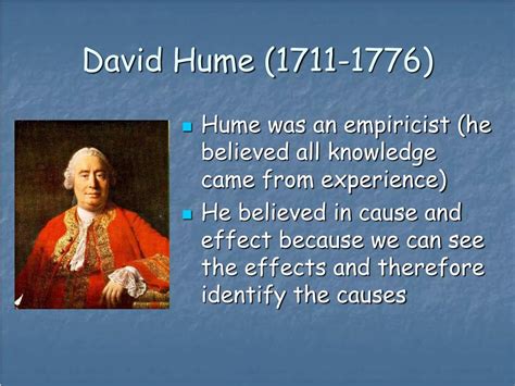 Cause And Effect Hume A Very Short Introduction Cause And Effect Science - Cause And Effect Science
