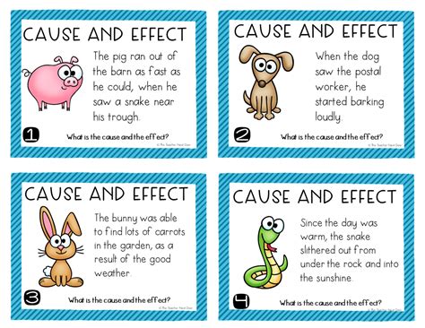 Cause And Effect Informational Text Task Cards Graphic Informational Text Cause And Effect - Informational Text Cause And Effect