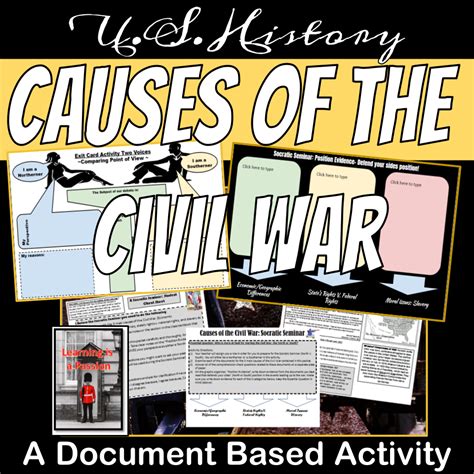 Causes Civil War Document Based Questions