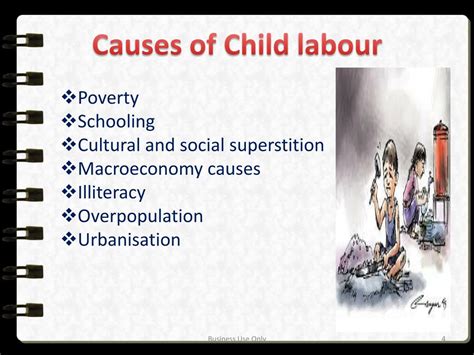 Causes Of Child Labour