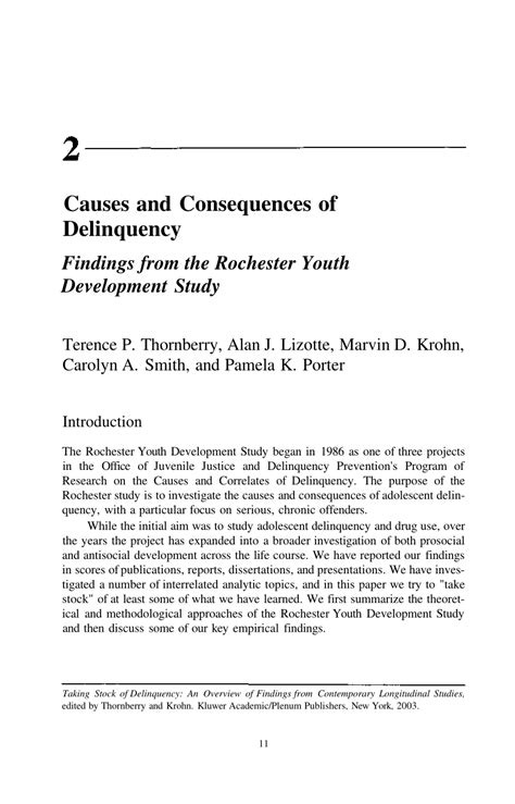 Causes Of Delinquency Pdf By Travis Hirschi