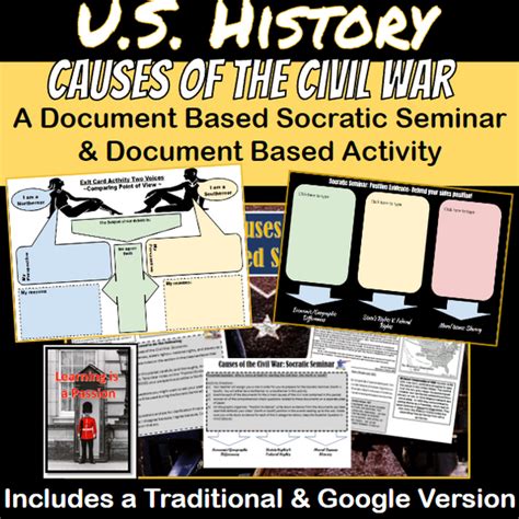 Full Download Causes Civil War Document Based Questions 