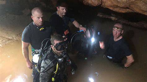 cave diving rescue