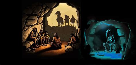 cave shadows