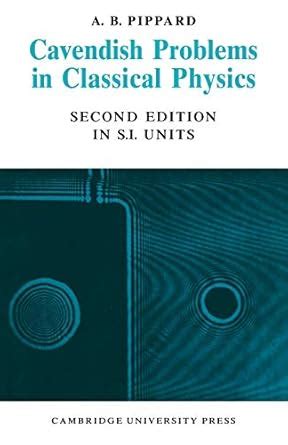 Cavendish Problems In Classical Physics