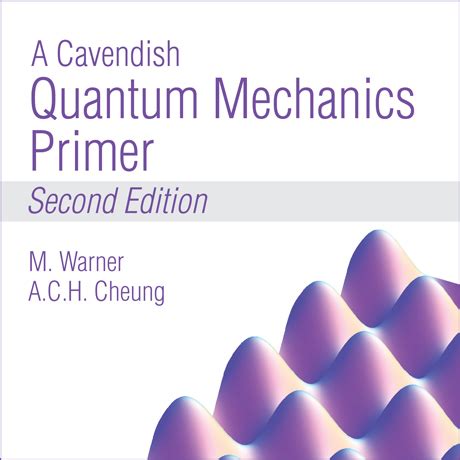 cavendish quantum mechanics primer solutions