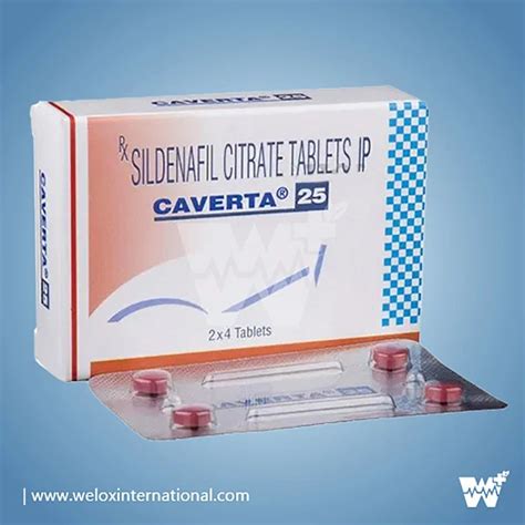 Caverta 25 Mg
