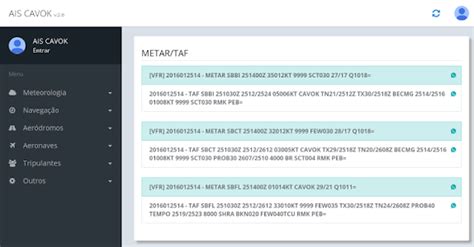 Cavok Metar