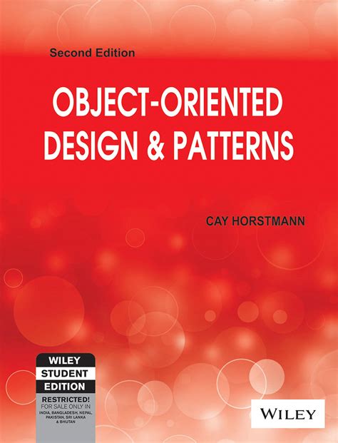 Download Cay Horstmann Object Oriented Design Patterns 2Nd Edition Wiley 