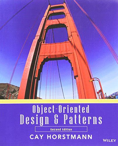 Download Cay Horstmann Object Oriented Design Patterns 2Nd Edition Wiley 