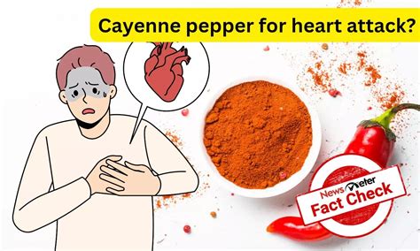 Cayenne Pepper Heart Attack