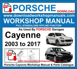 Read Online Cayenne Workshop Manual 