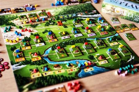 Caylus Board Game