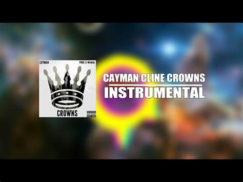 cayman cline crowns instrumental music