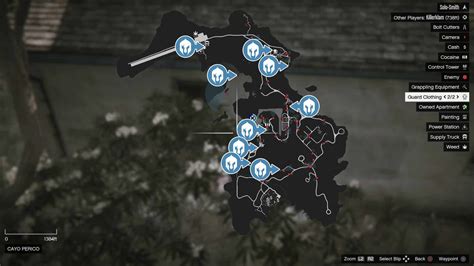 Auto Shops locations — Interactive GTA V/Online Map — GTALens