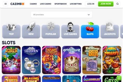 cazimbo casino games!