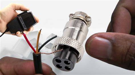 cb radio mic wiring