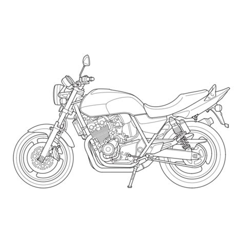 Cb400 Super Four Workshop Manual