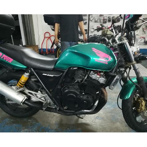 Cb400 Vtec Service