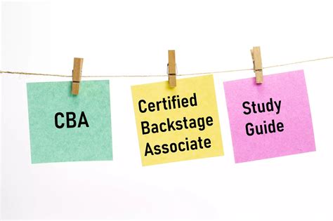 Full Download Cba Study Guide 