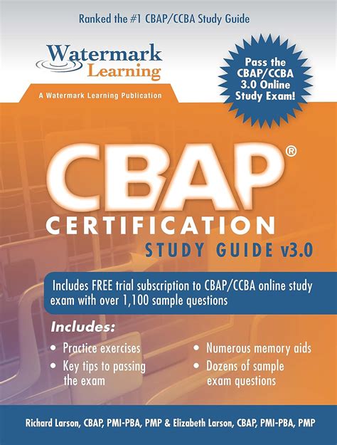 Read Cbap Certification Study Guide 
