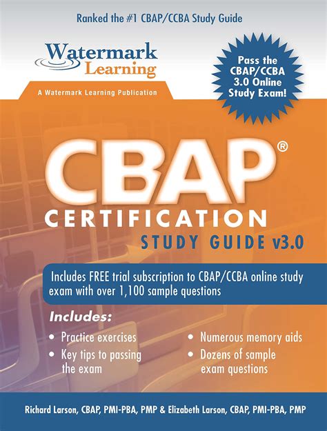 Read Online Cbap Certification Study Guide Larson 