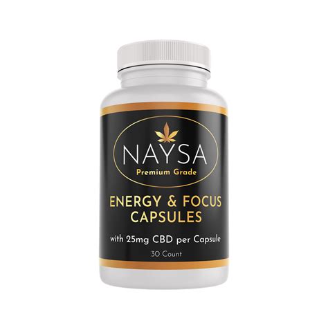 cbd for energy and focus​