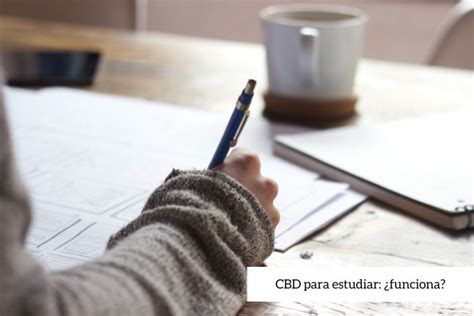 cbd para estudiar