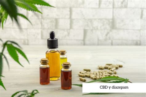 cbd y diazepam