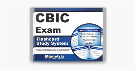 Cbic Exam Flashcard Study System Cbic Test Practice Questions Review For The Certification Board Of Infection Control And Epidemiology Inc Cbic Examination