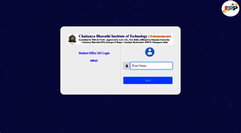 Cbit Erp Login