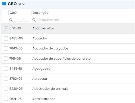Cbo Para Assistente Financeiro