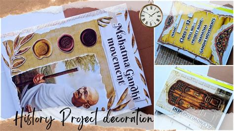 Cbse 12th History Projects