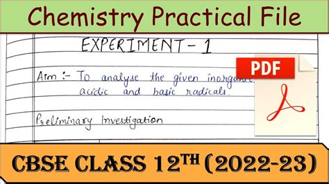 Cbse 12th Practical File For Physics Bing